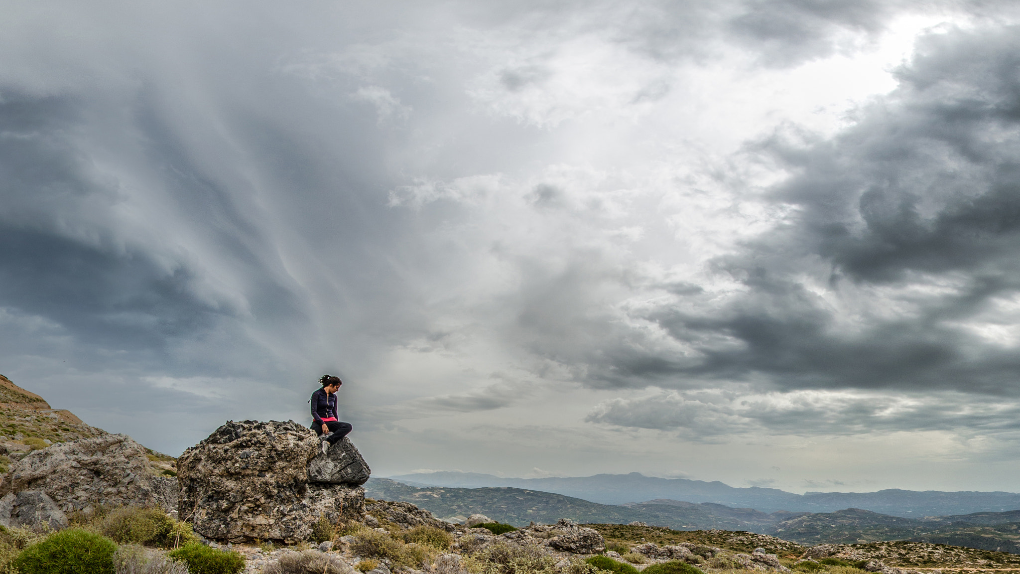 Nikon D5100 sample photo. The storm is coming photography