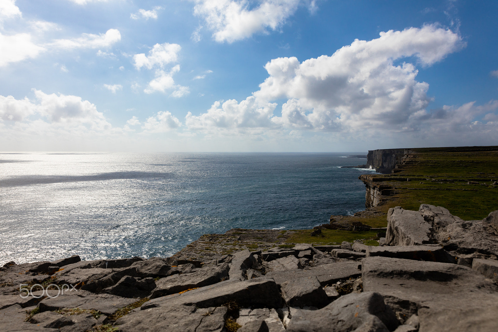 Sigma 24-70mm F2.8 EX DG Macro sample photo. Inish more, ireland photography