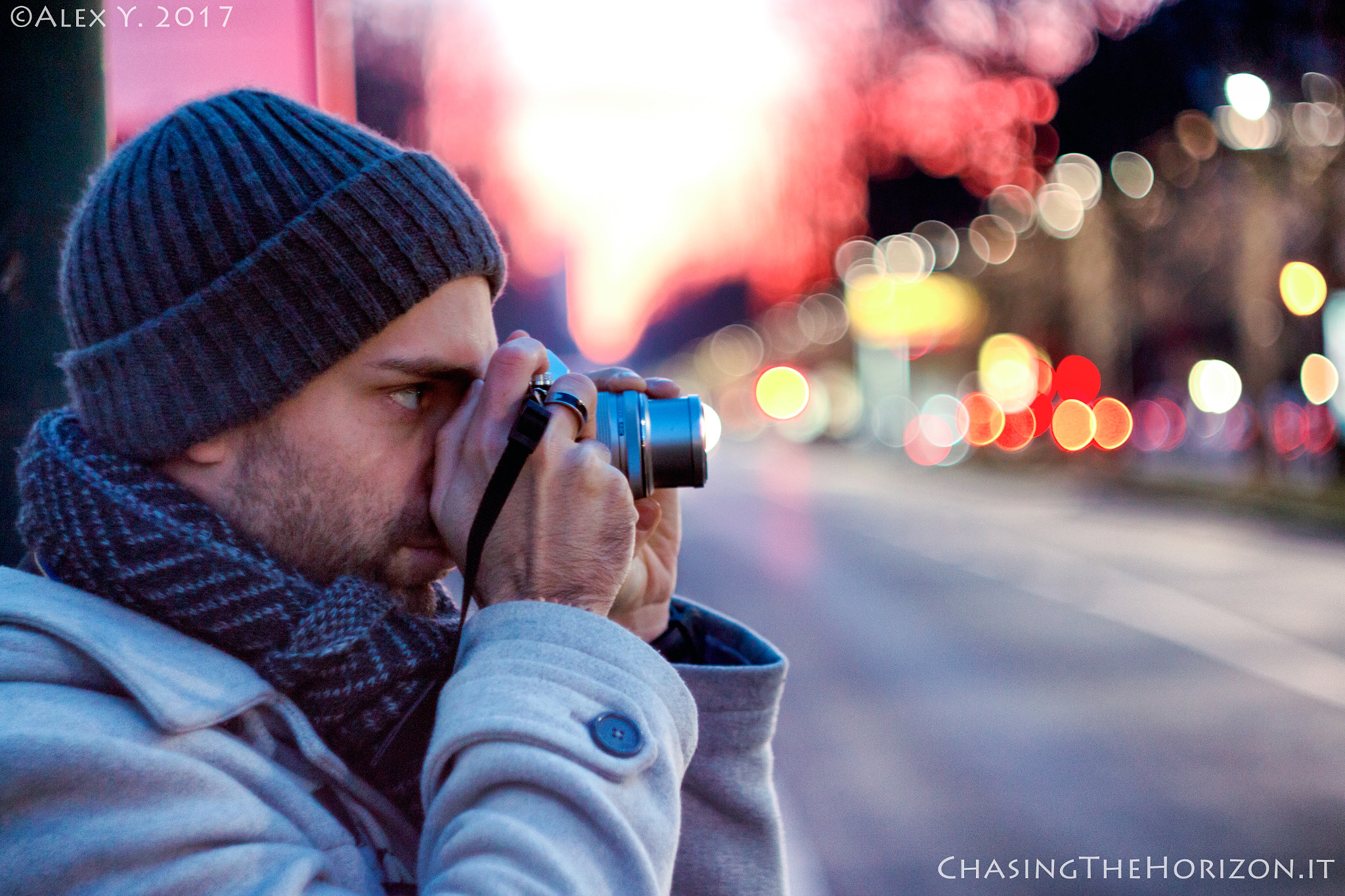 Canon EF 35-80mm f/4-5.6 sample photo. Guns n' bokeh photography
