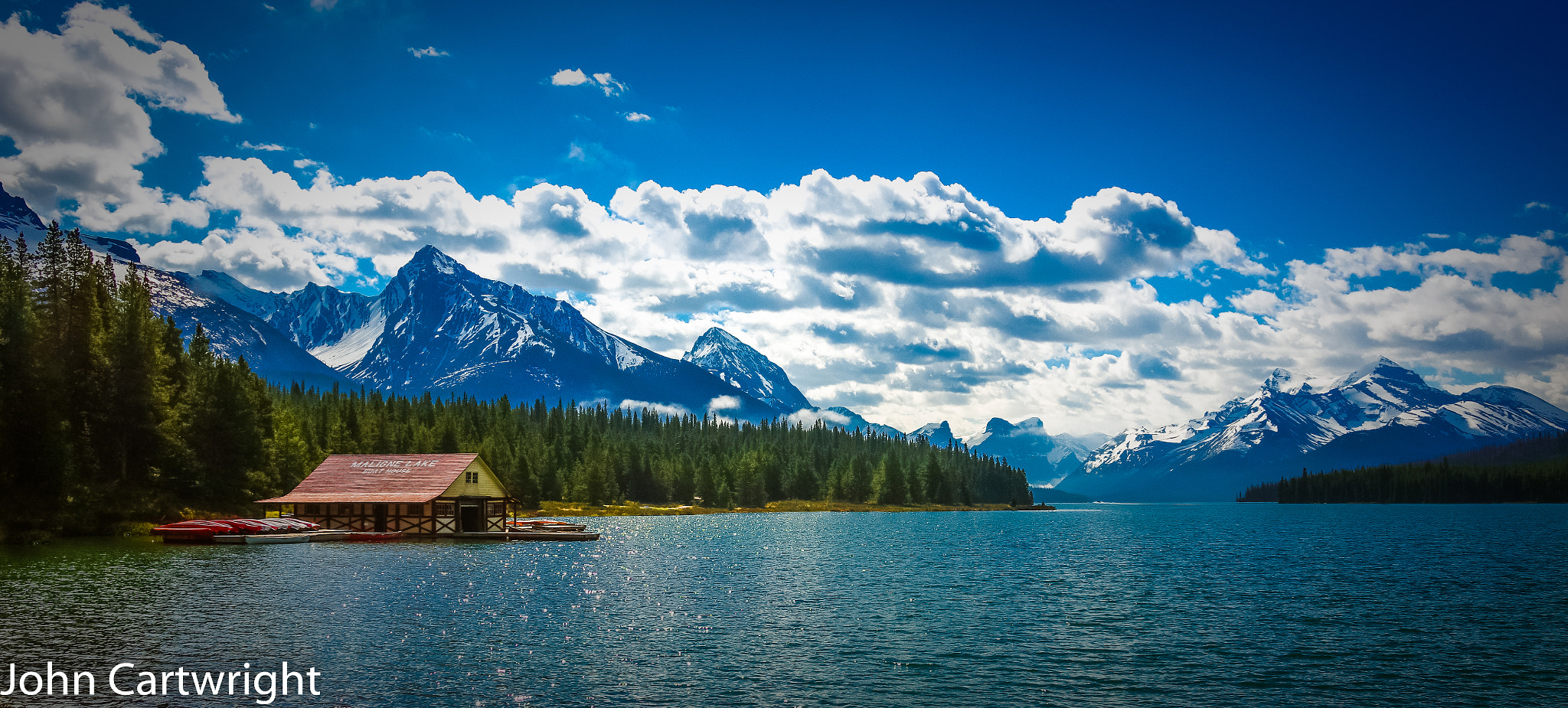 Pentax K-3 sample photo. Lake maligne photography