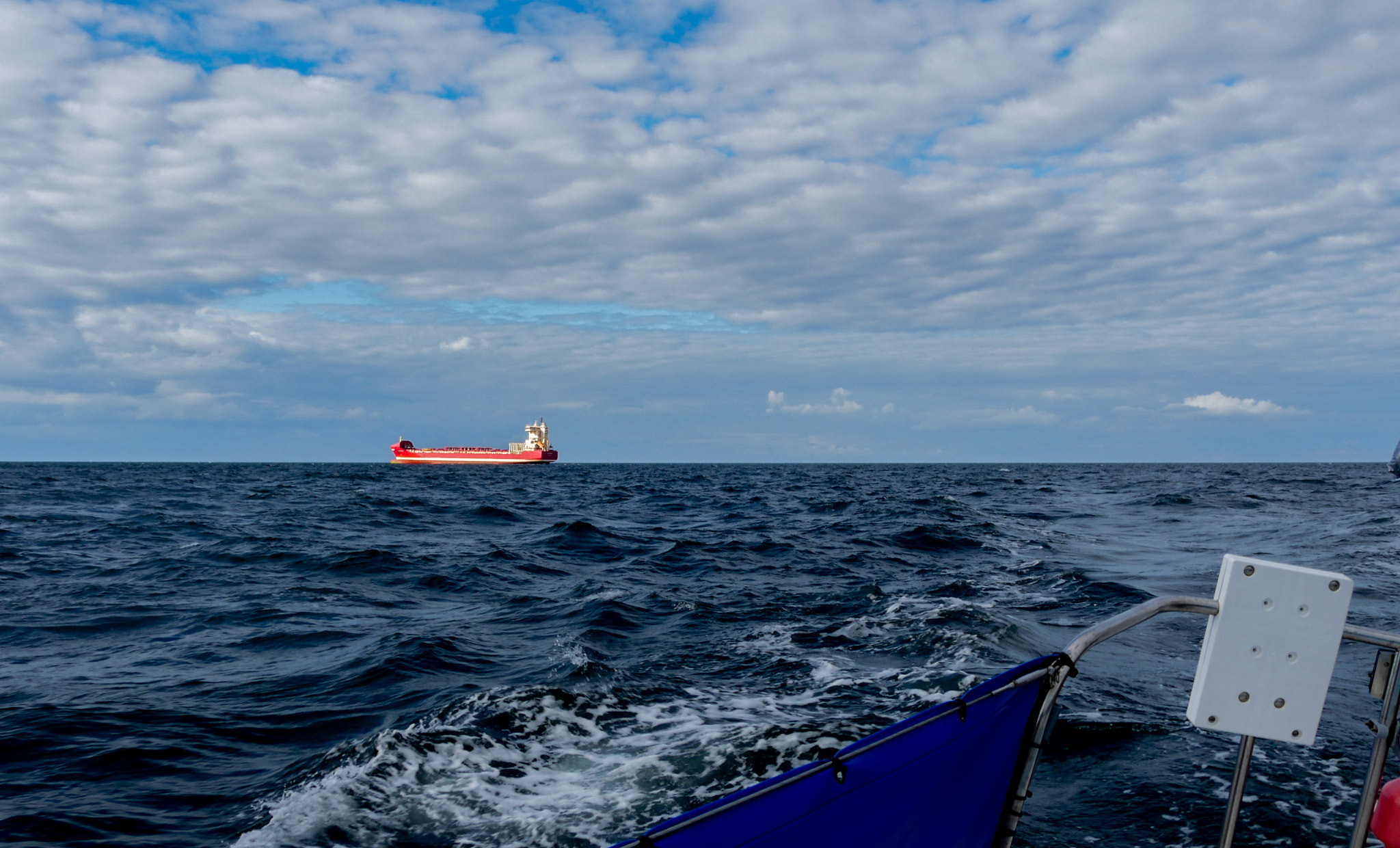 Panasonic Lumix DMC-GH4 sample photo. Sailing at the baltic sea photography