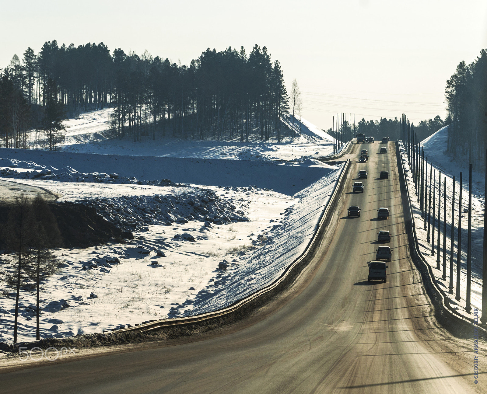 Sigma 105mm F2.8 EX DG OS HSM sample photo. Road photography