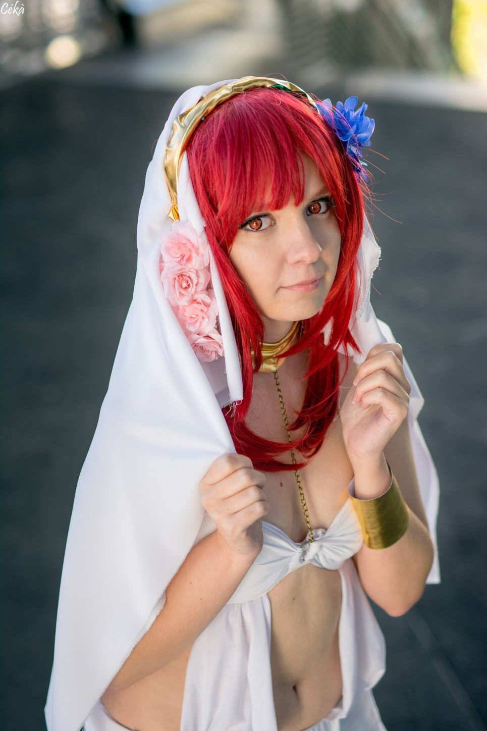 Nikon D5200 + Sigma 50mm F1.4 DG HSM Art sample photo. Marine cosplay photography