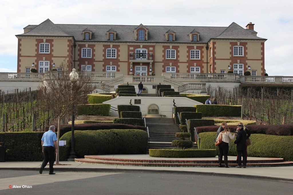 Domaine carneros sparkling winery; Duhig Road Napa CA by alex Avedessian on 500px.com