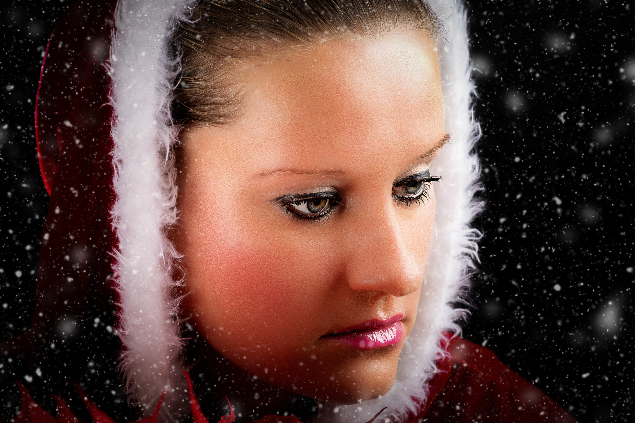 Nikon D500 sample photo. My snow queen photography