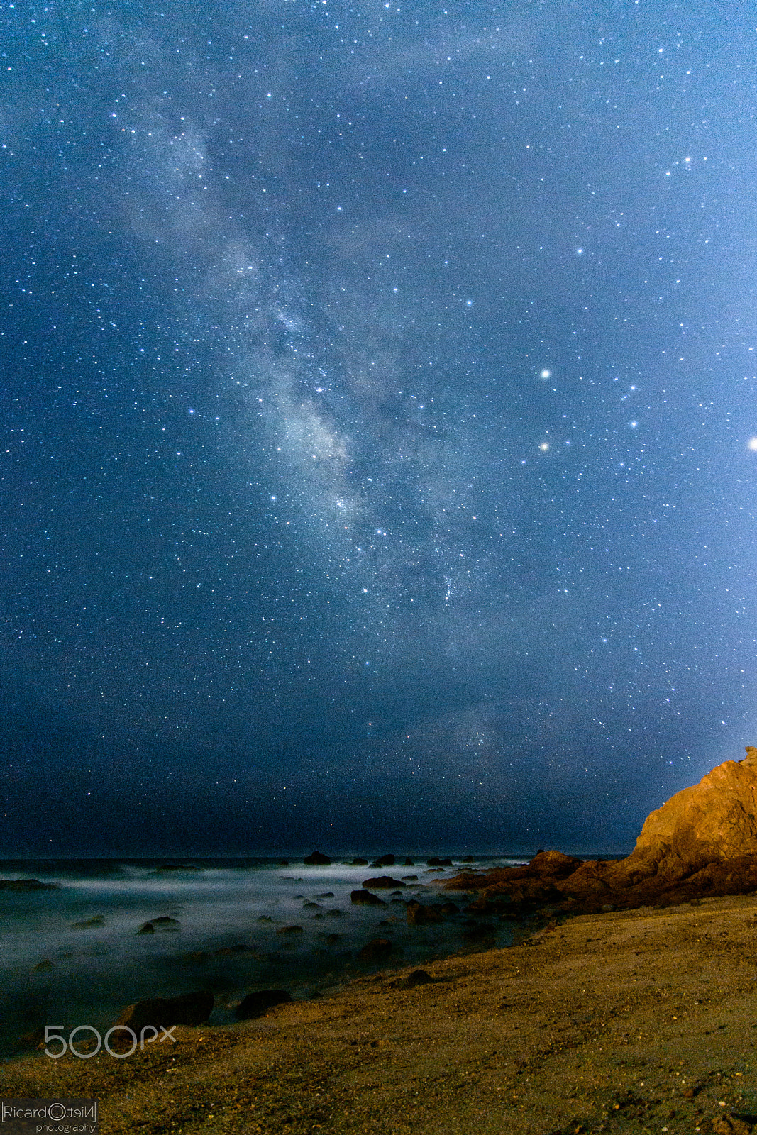 Tokina AT-X Pro 11-16mm F2.8 DX sample photo. Milky way over cabo bello photography