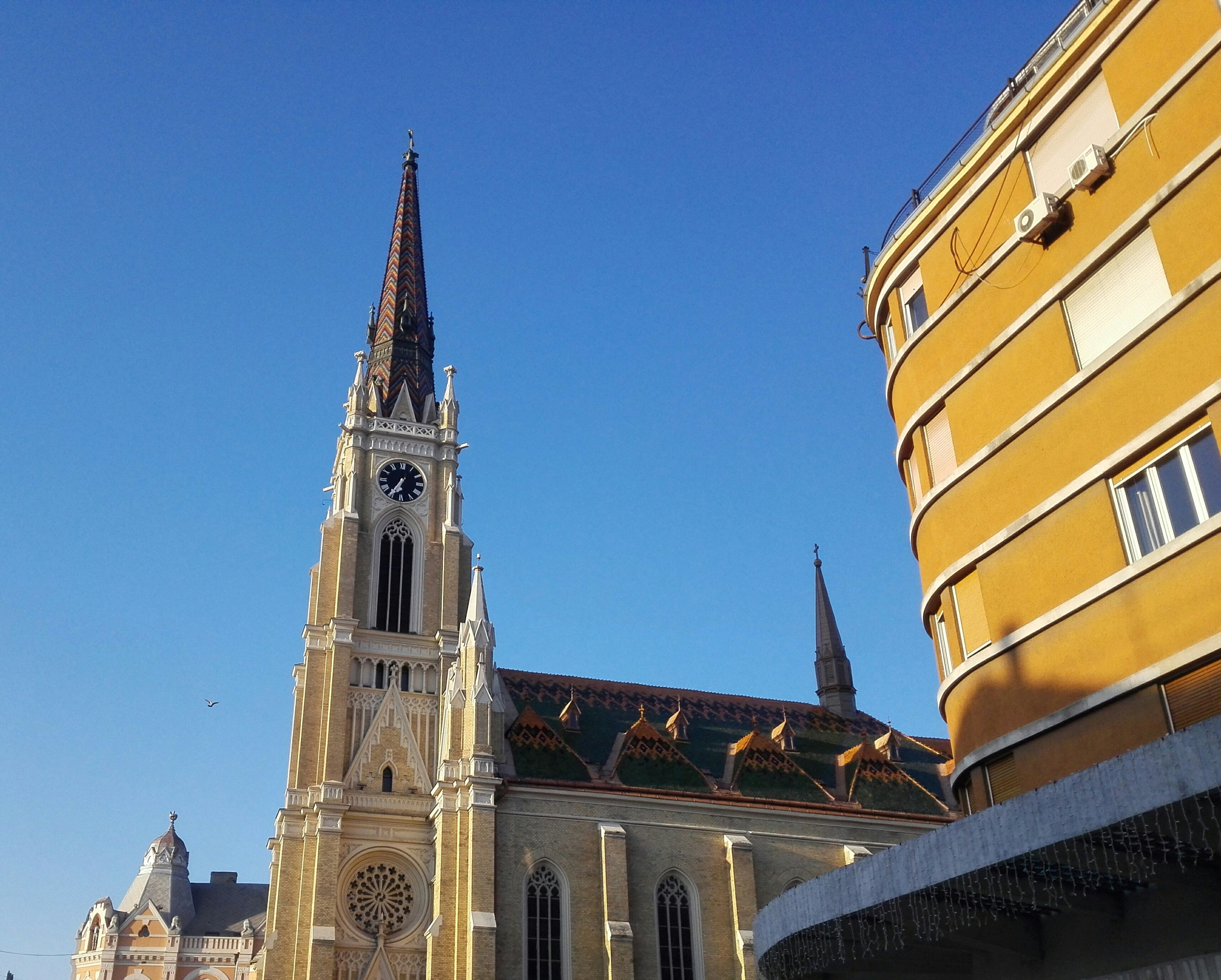 HUAWEI P7-L10 sample photo. Novi sad photography