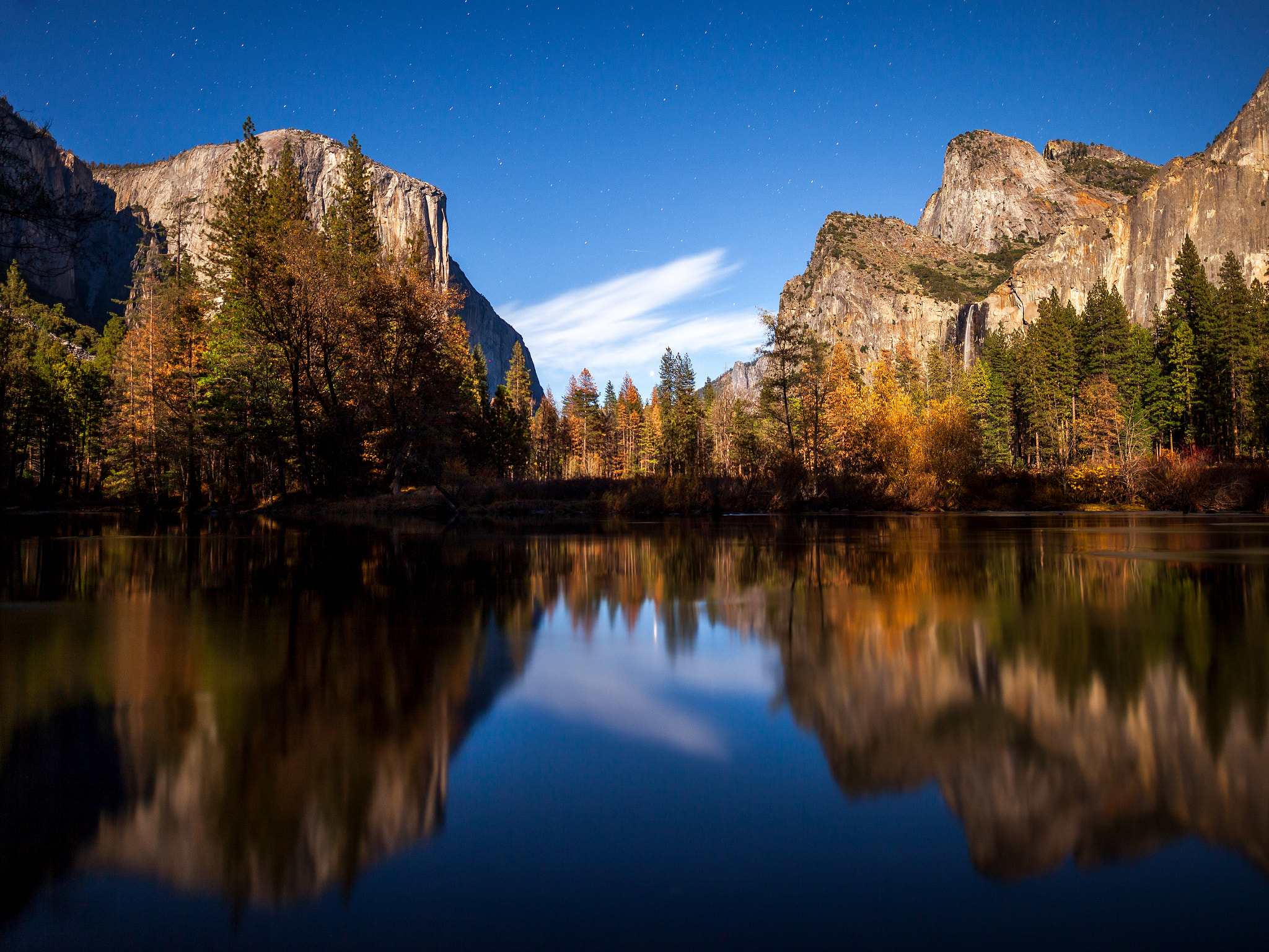 Canon EOS 5D Mark II + Sigma 20mm F1.4 DG HSM Art sample photo. Yosemite valley view photography