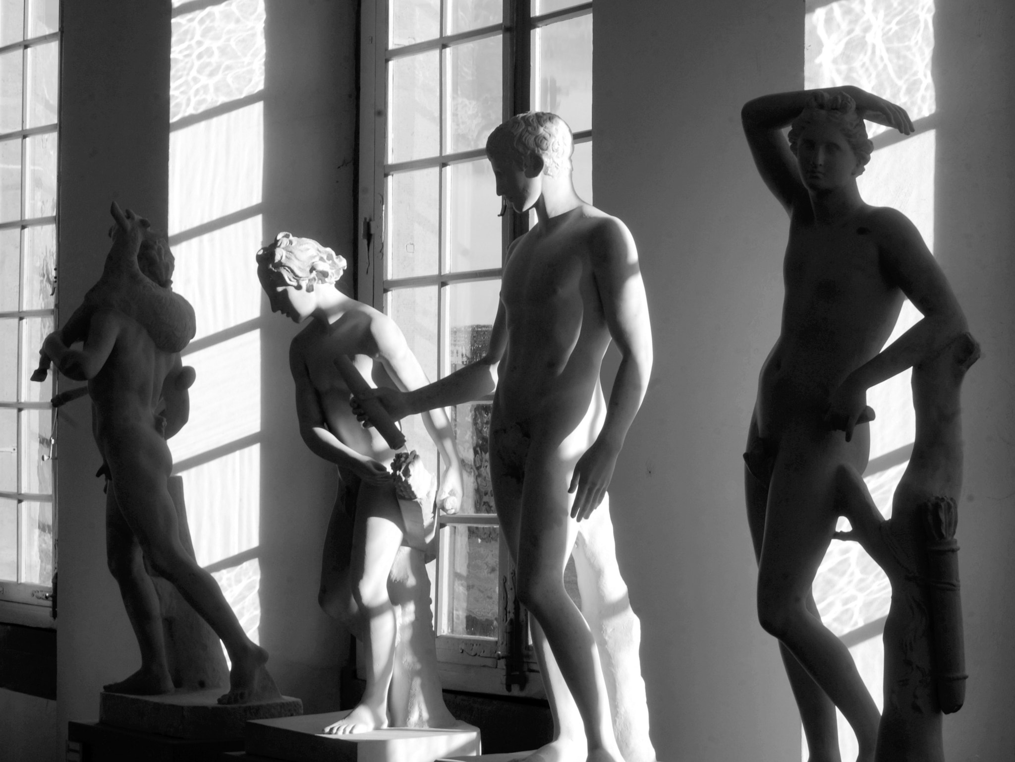 Nikon D40X sample photo. Sculpture party photography