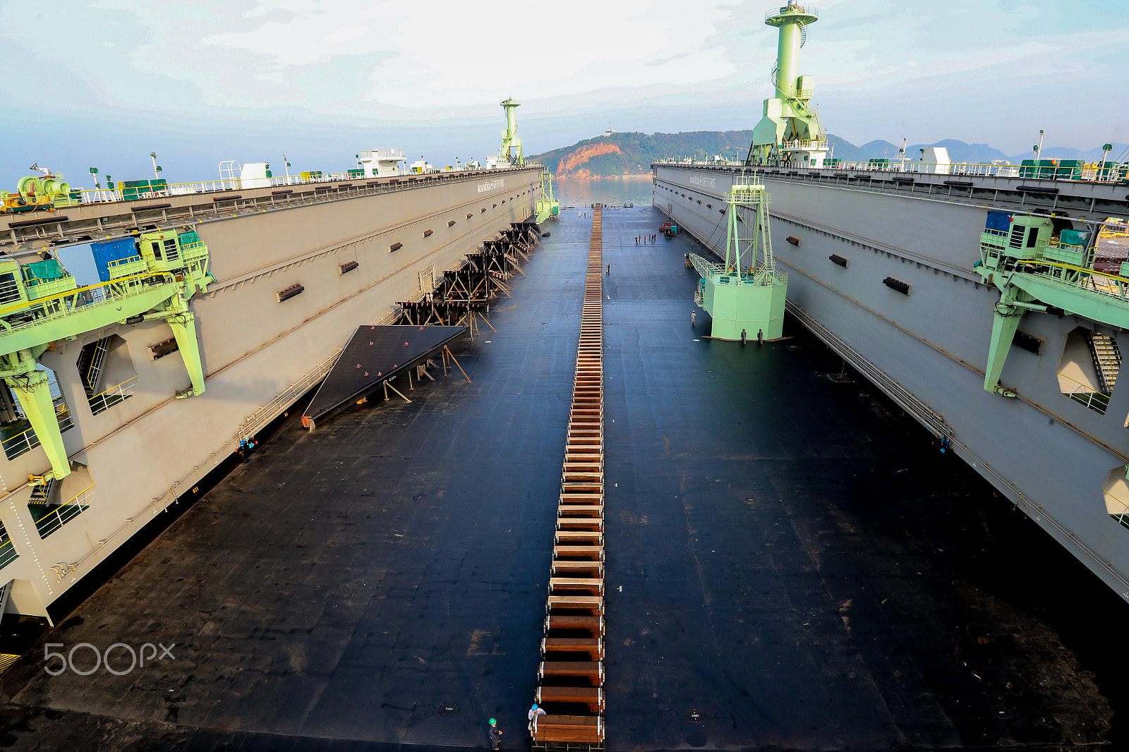 Canon EF 16-35mm F2.8L II USM sample photo. New floating dock photography