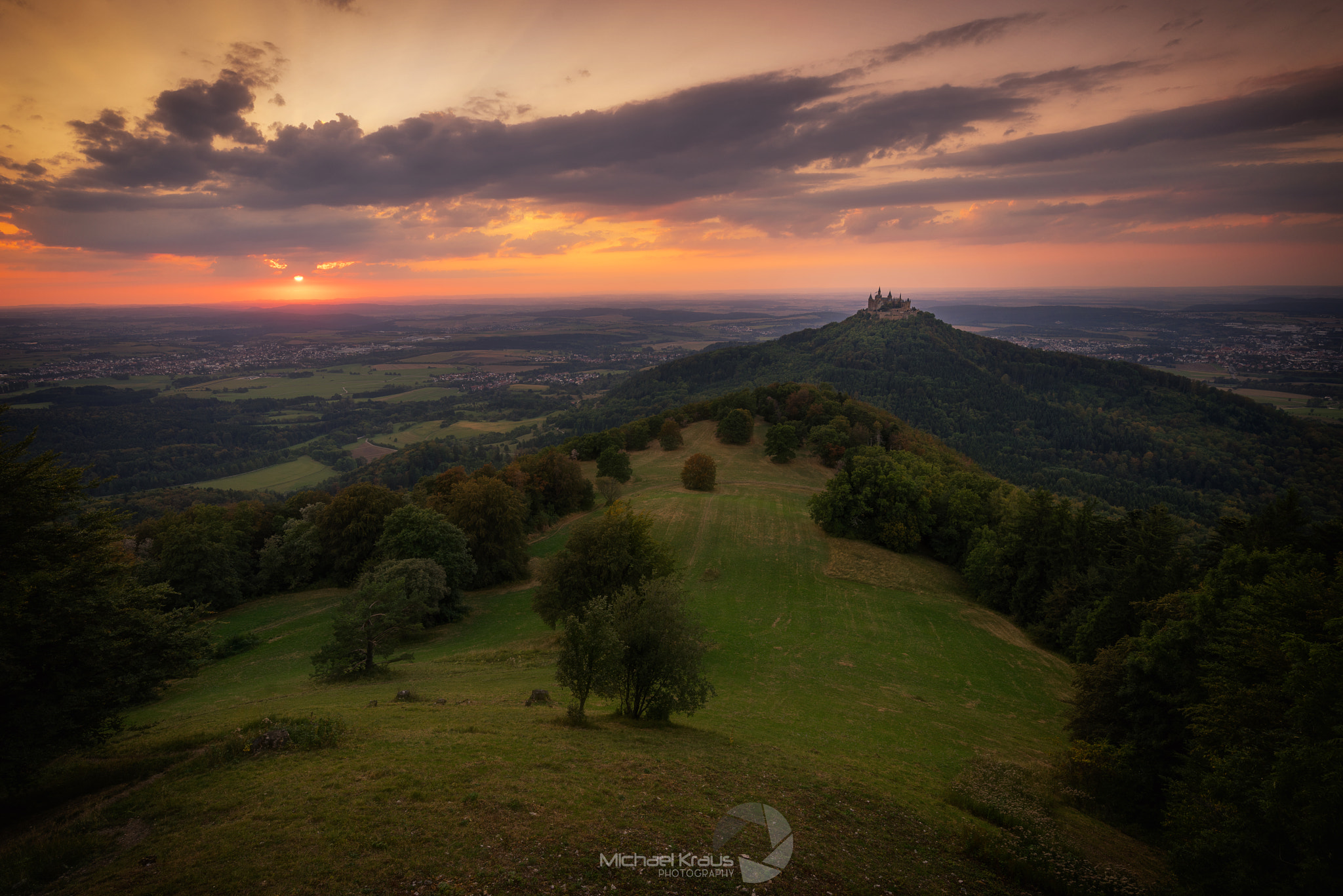 Sony a7R sample photo. Castle hohenzollern photography