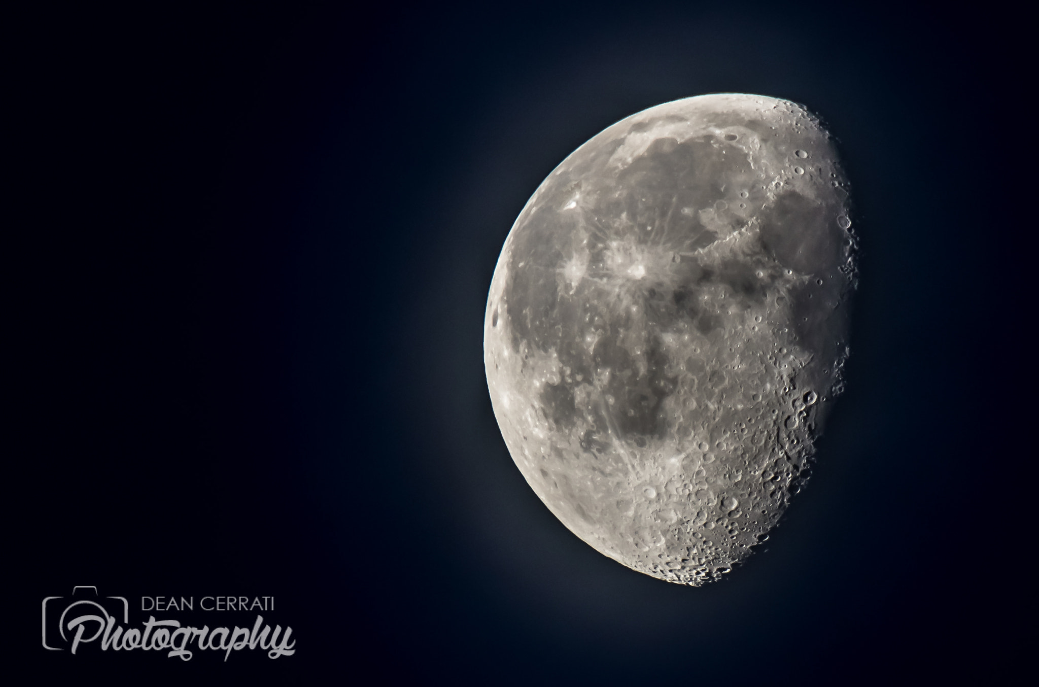 Pentax K-3 sample photo. Good morning, moon. photography