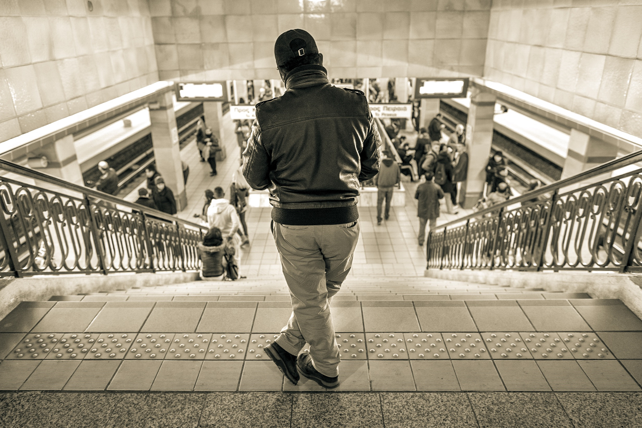 Canon EF 24mm F1.4L II USM sample photo. Man standing photography