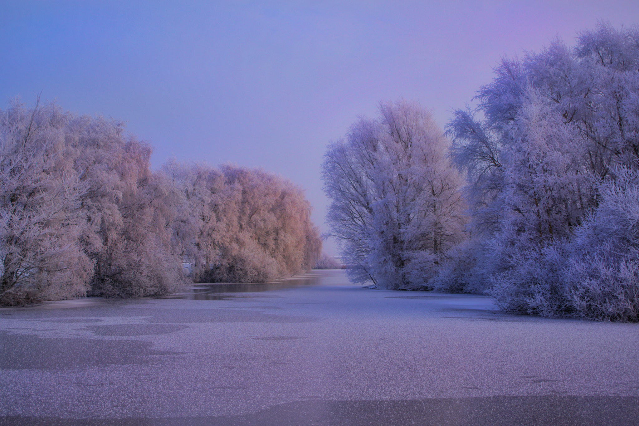 Pentax K-70 sample photo. Winterlandschaft photography