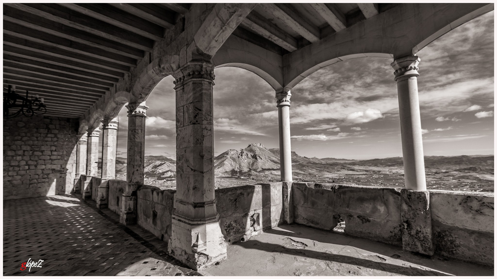 Canon EF-S 10-22mm F3.5-4.5 USM sample photo. Castillo de vélez blanco photography
