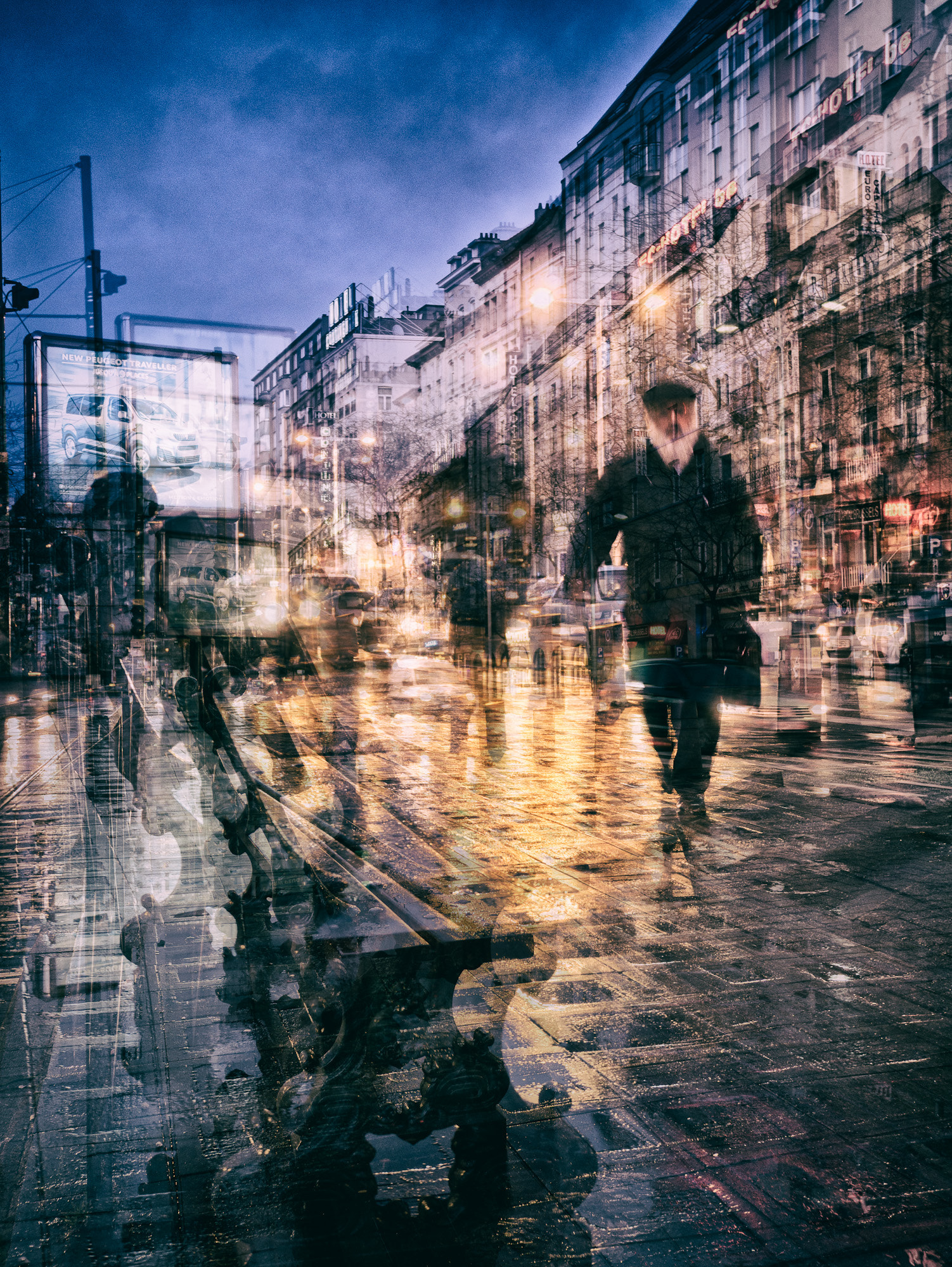 Panasonic Lumix DMC-GX85 (Lumix DMC-GX80 / Lumix DMC-GX7 Mark II) sample photo. Impressionist photography