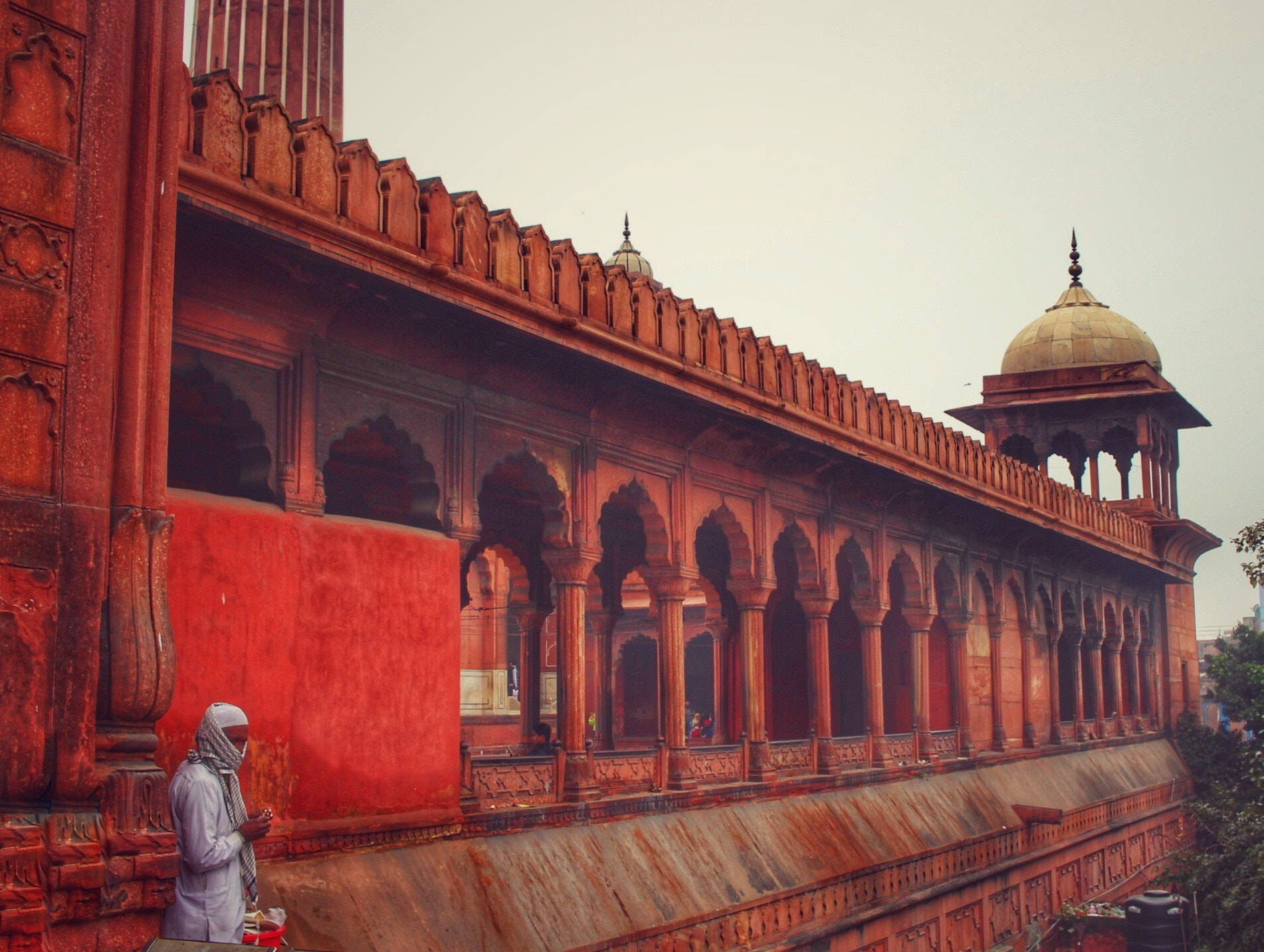 Canon EF-S 24mm F2.8 STM sample photo. Jama masjid, new delhi, india photography
