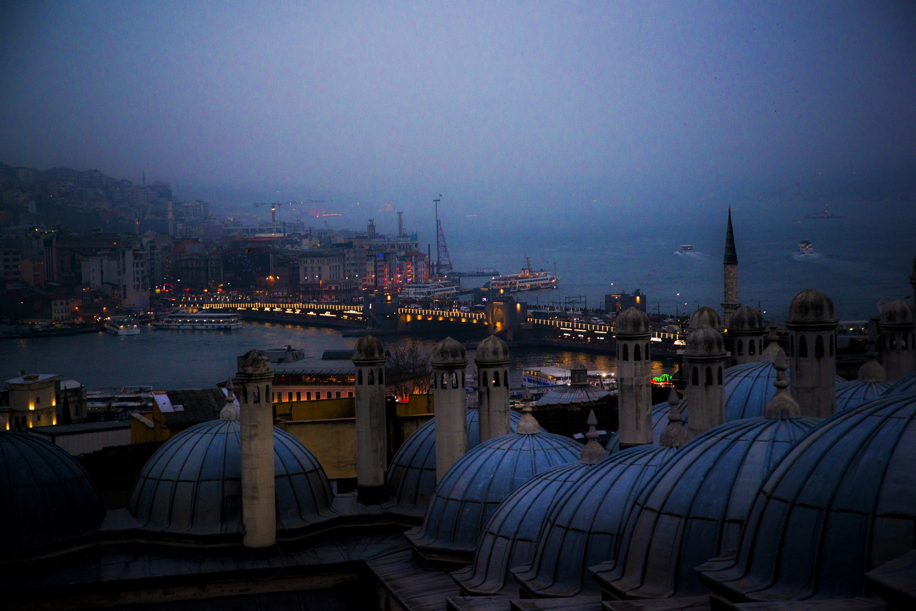 Nikon D800 sample photo. Night photography