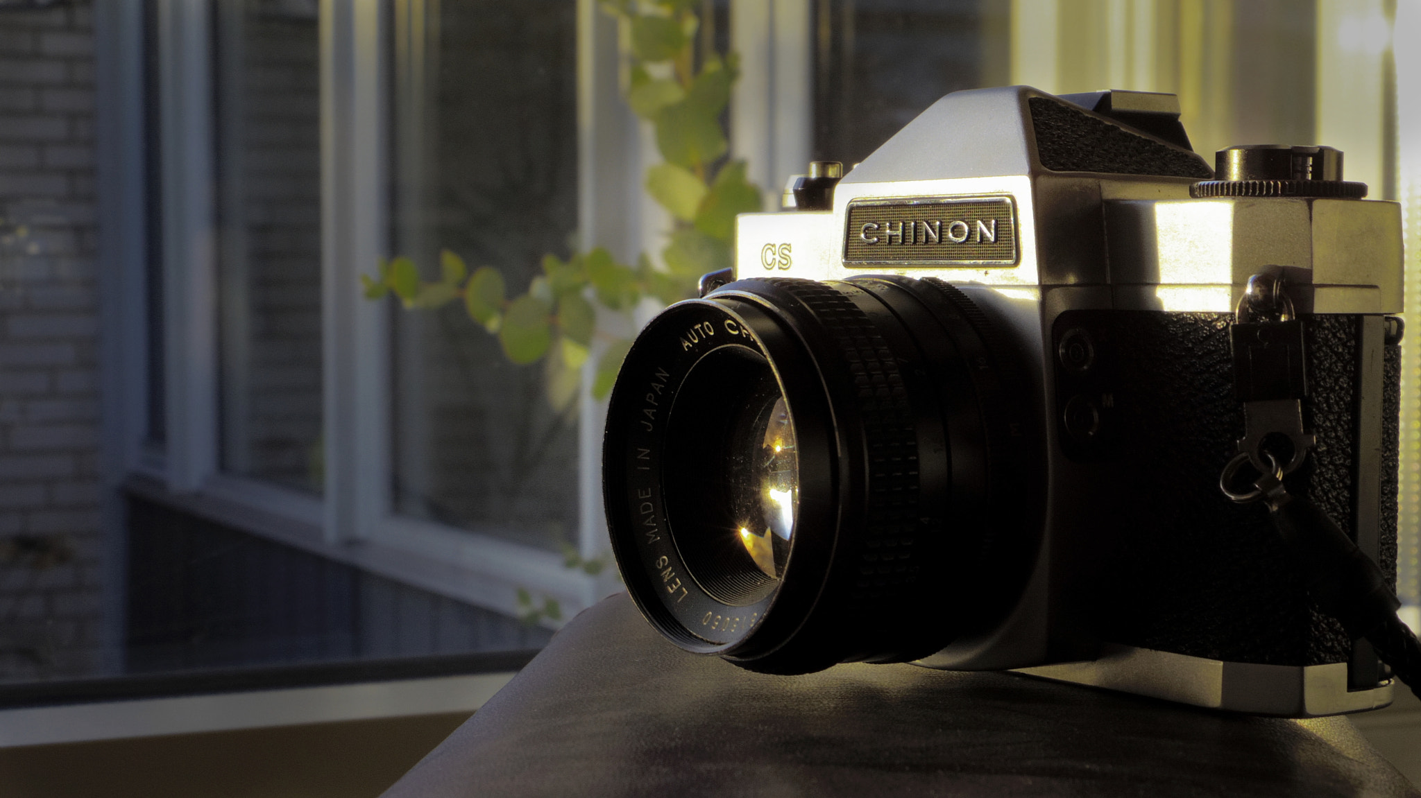 Pentax 02 Standard Zoom sample photo. Old school photography