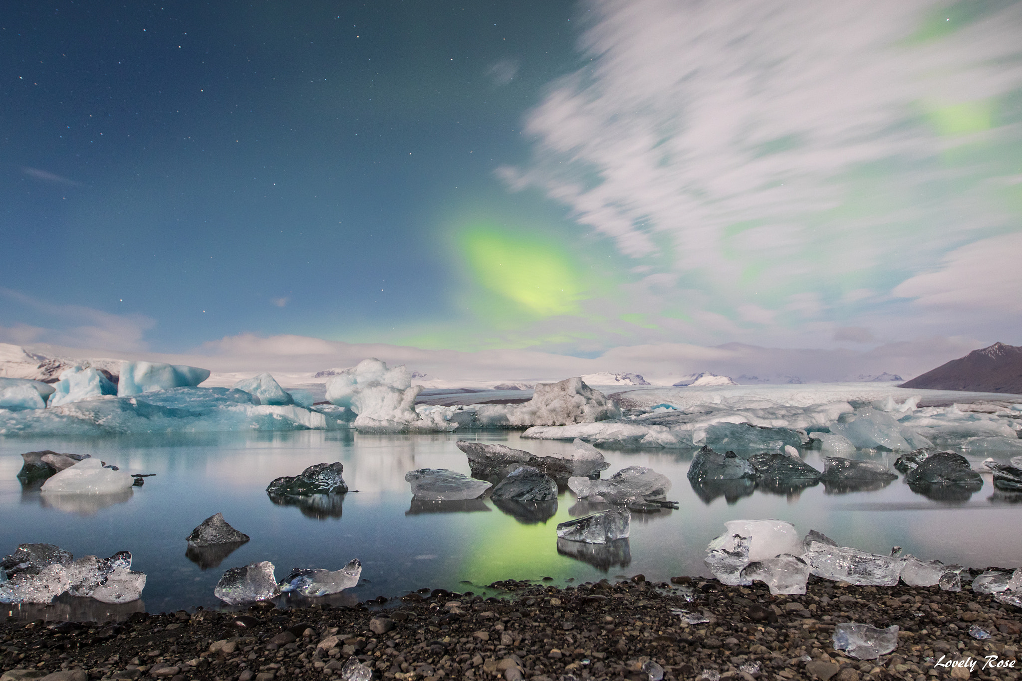 Canon EF 16-35mm F2.8L II USM sample photo. Little aurora and the cloud photography