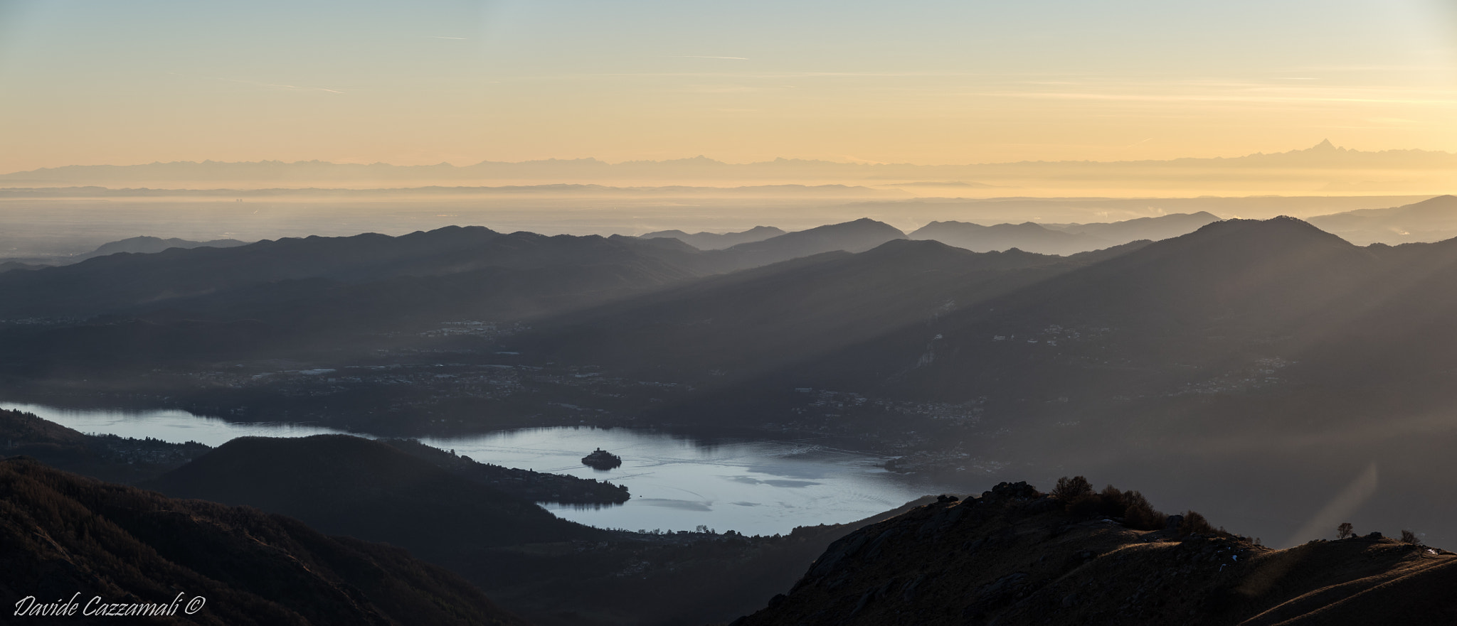 Pentax K-3 sample photo. Lago d'orta photography