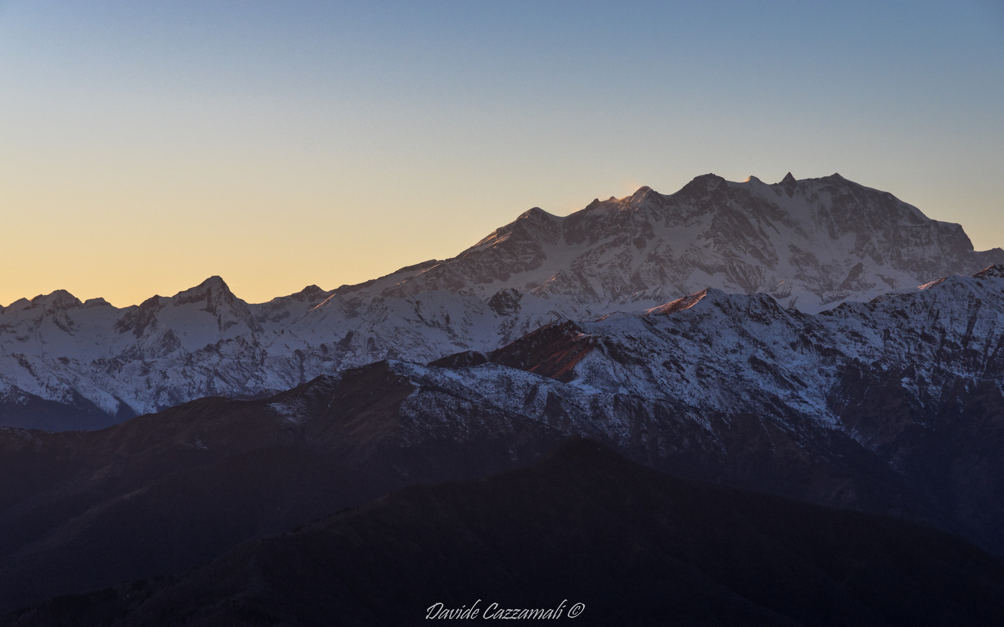 Pentax K-3 sample photo. Monte rosa photography