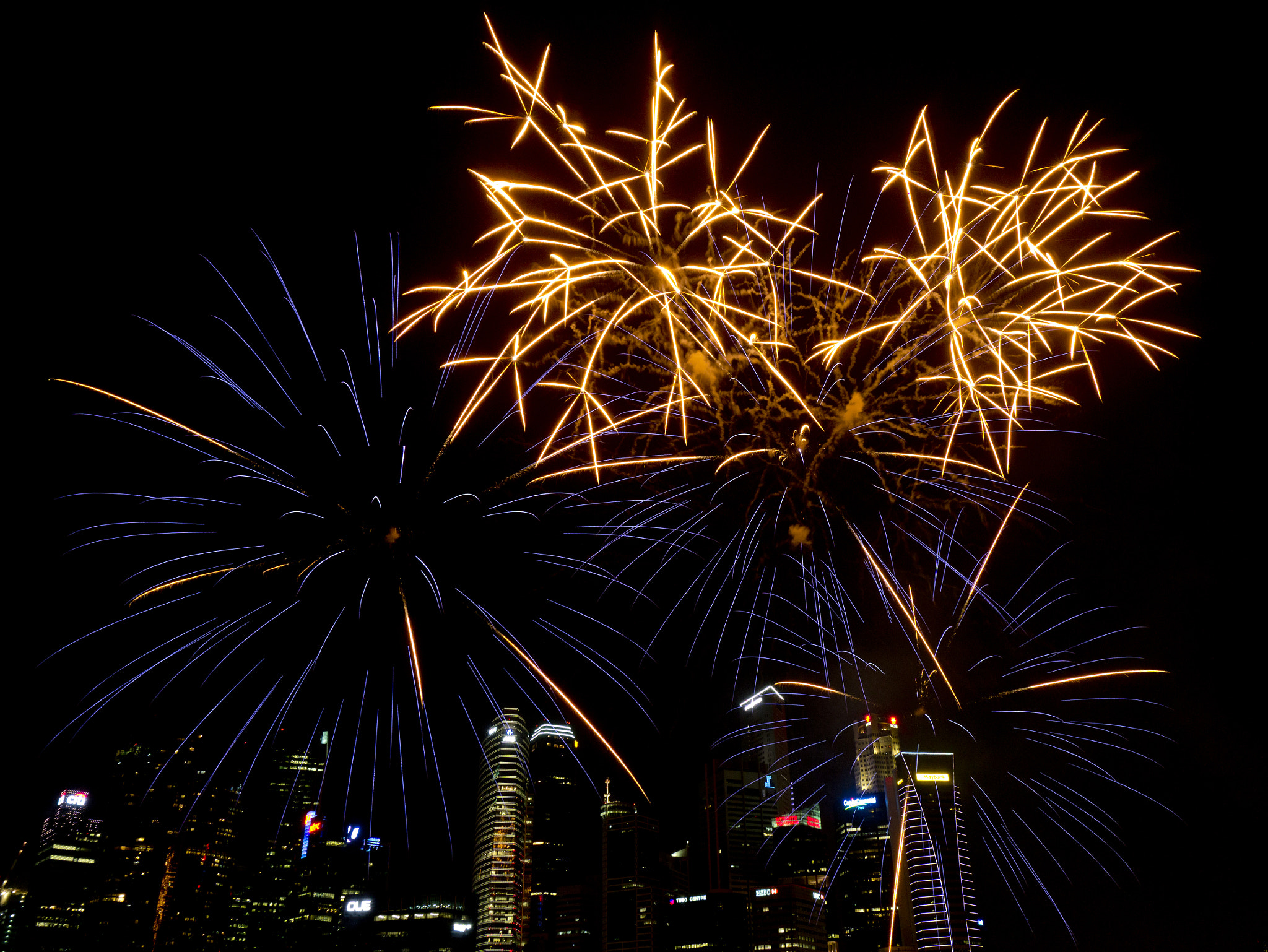 LUMIX G VARIO PZ 14-42/F3.5-5.6 sample photo. 煙花 - fireworks photography