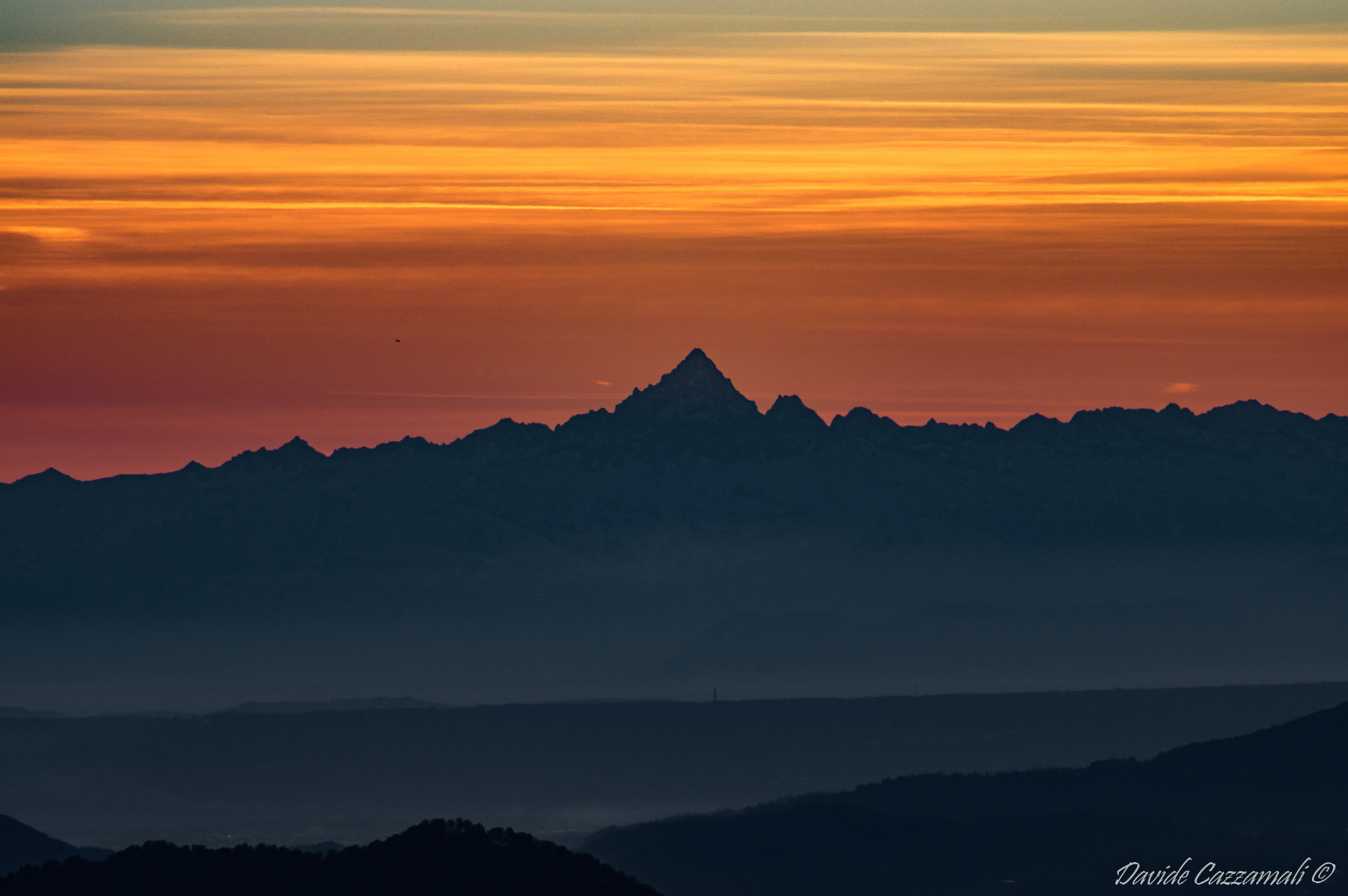 HD Pentax DA 55-300mm F4.0-5.8 ED WR sample photo. Monviso, sella di ivrea photography