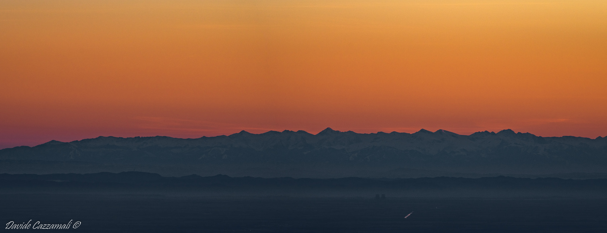 HD Pentax DA 55-300mm F4.0-5.8 ED WR sample photo. Alpi marittime, centrale di trino photography