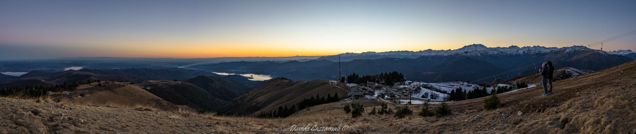 Pentax K-3 sample photo. Mottarone photography