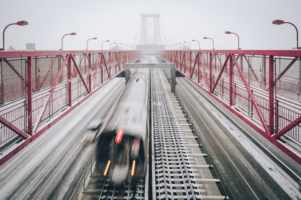 All aboard by A Frenchman In NY on 500px.com