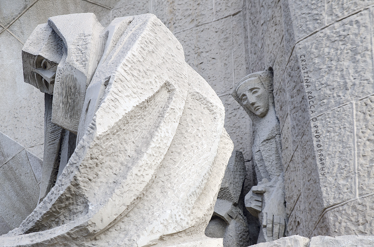 Tamron SP 24-70mm F2.8 Di VC USD sample photo. Sagrada familia - facciata della passione photography