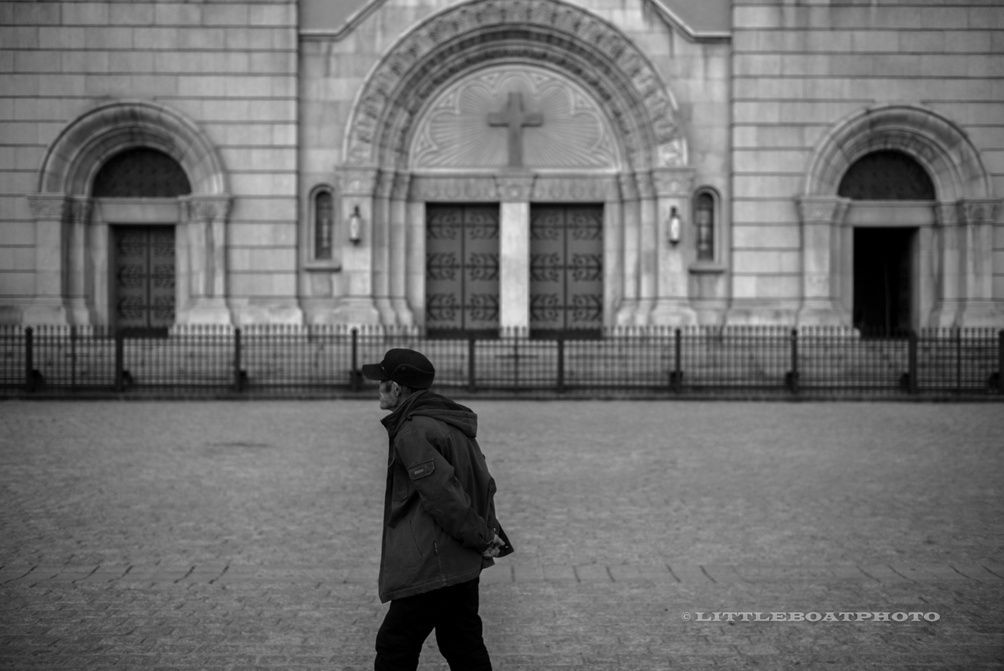 Leica Summilux-M 35mm F1.4 ASPH sample photo. Church square photography