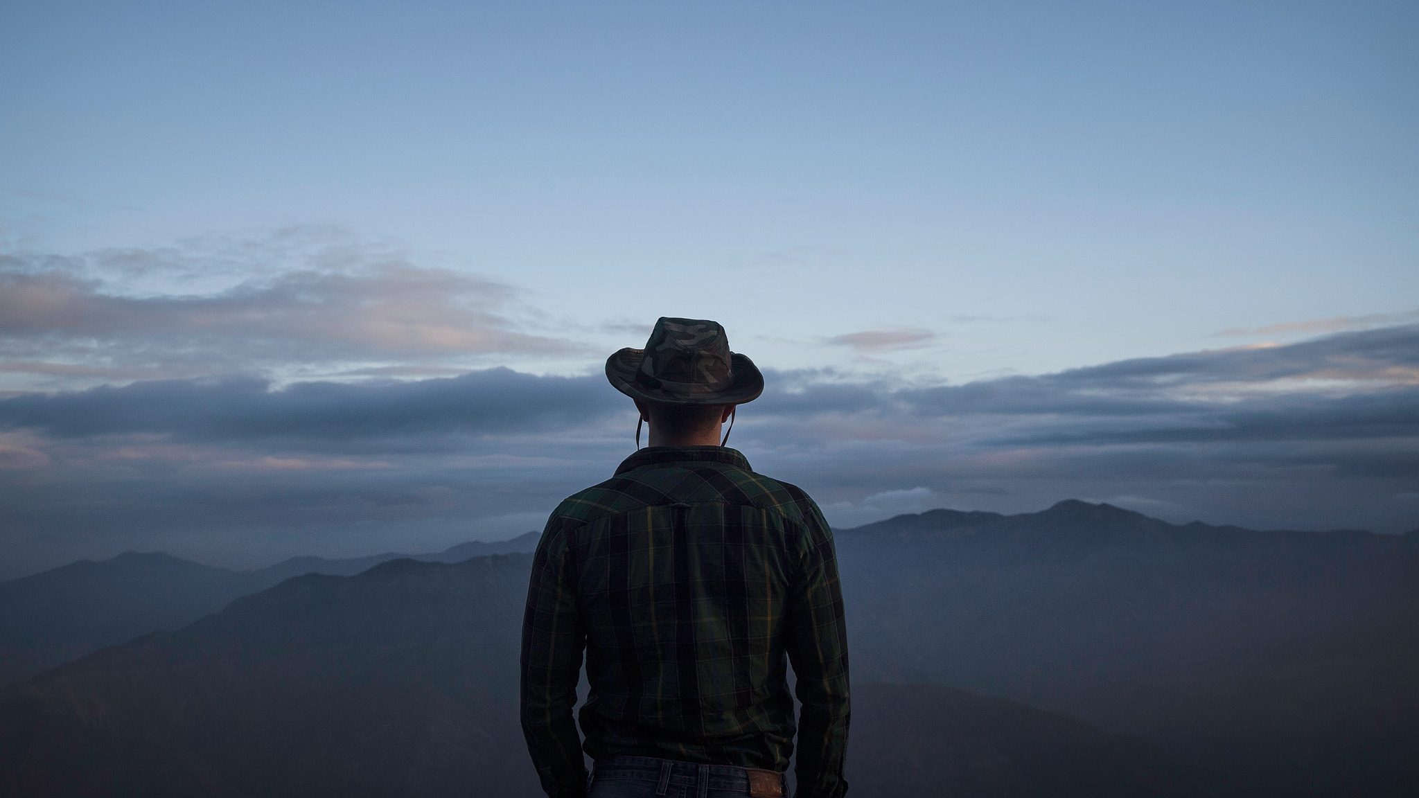 Sony a7S sample photo. Men land photography