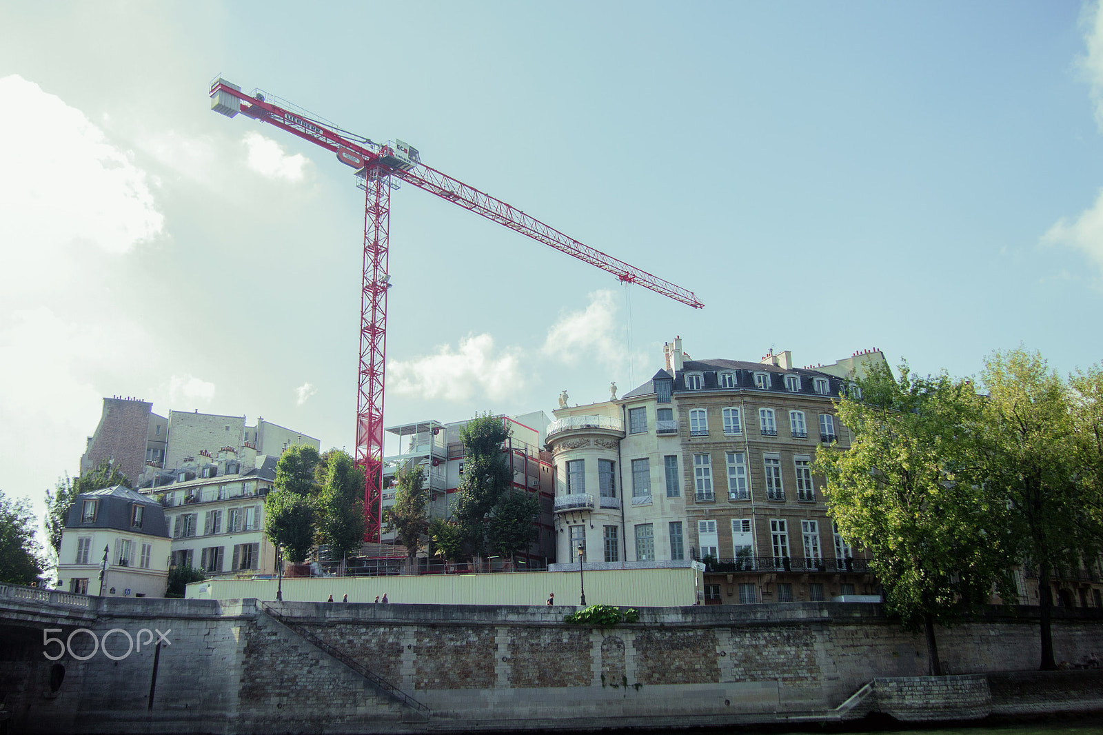 Olympus PEN E-P3 sample photo. Renovating paris photography
