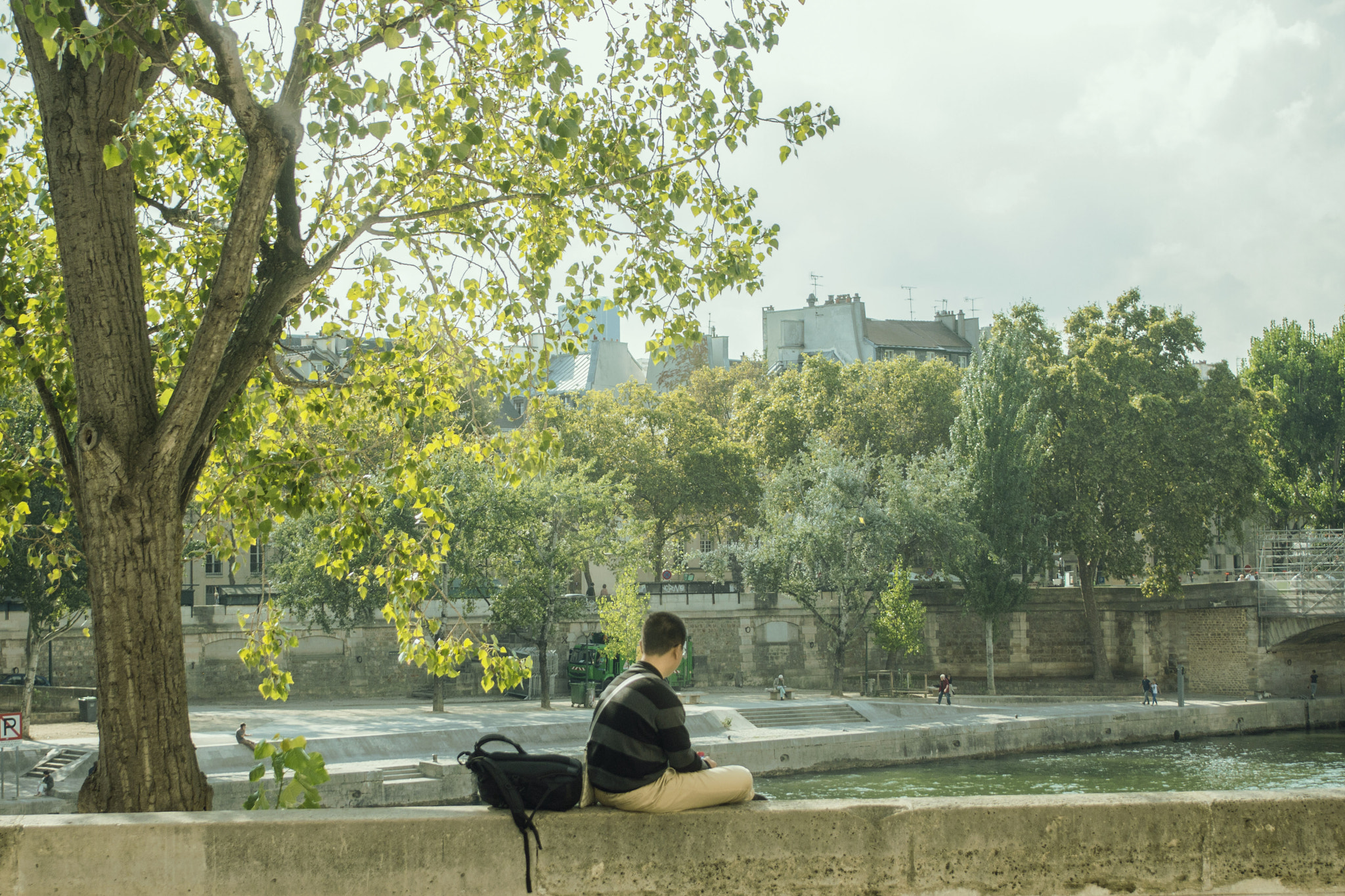 Olympus PEN E-P3 sample photo. A view for thoughts photography