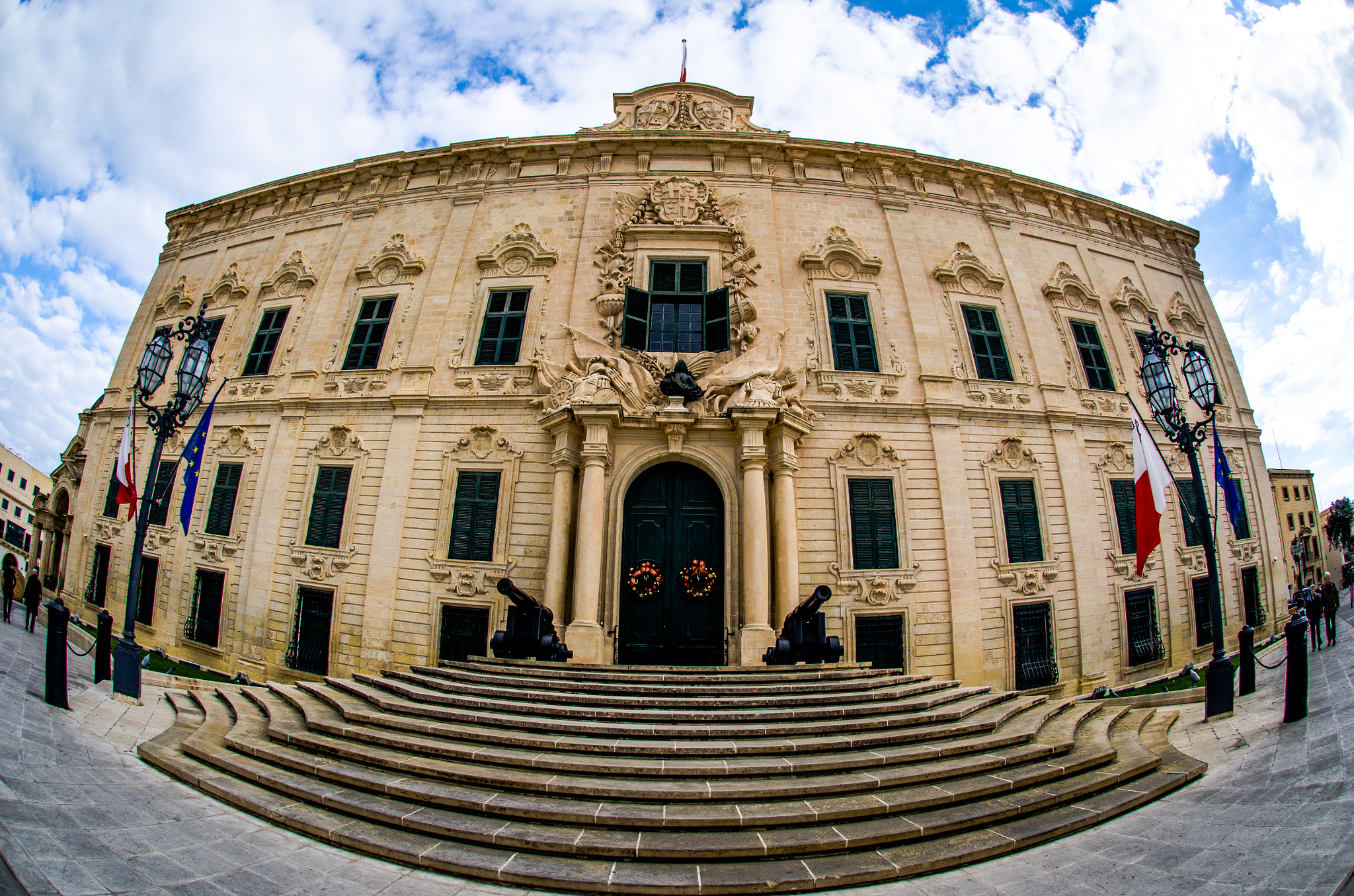 Nikon AF DX Fisheye-Nikkor 10.5mm F2.8G ED sample photo. Malta photography
