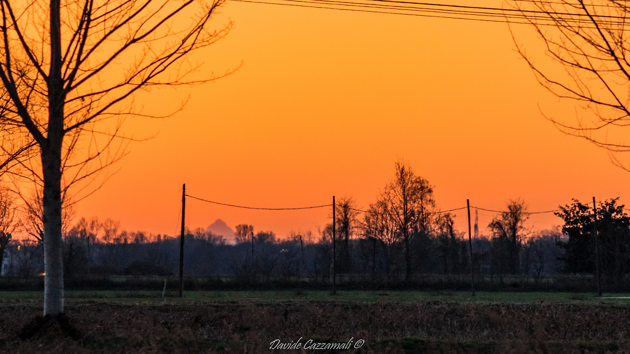 HD Pentax DA 55-300mm F4.0-5.8 ED WR sample photo. Monviso photography