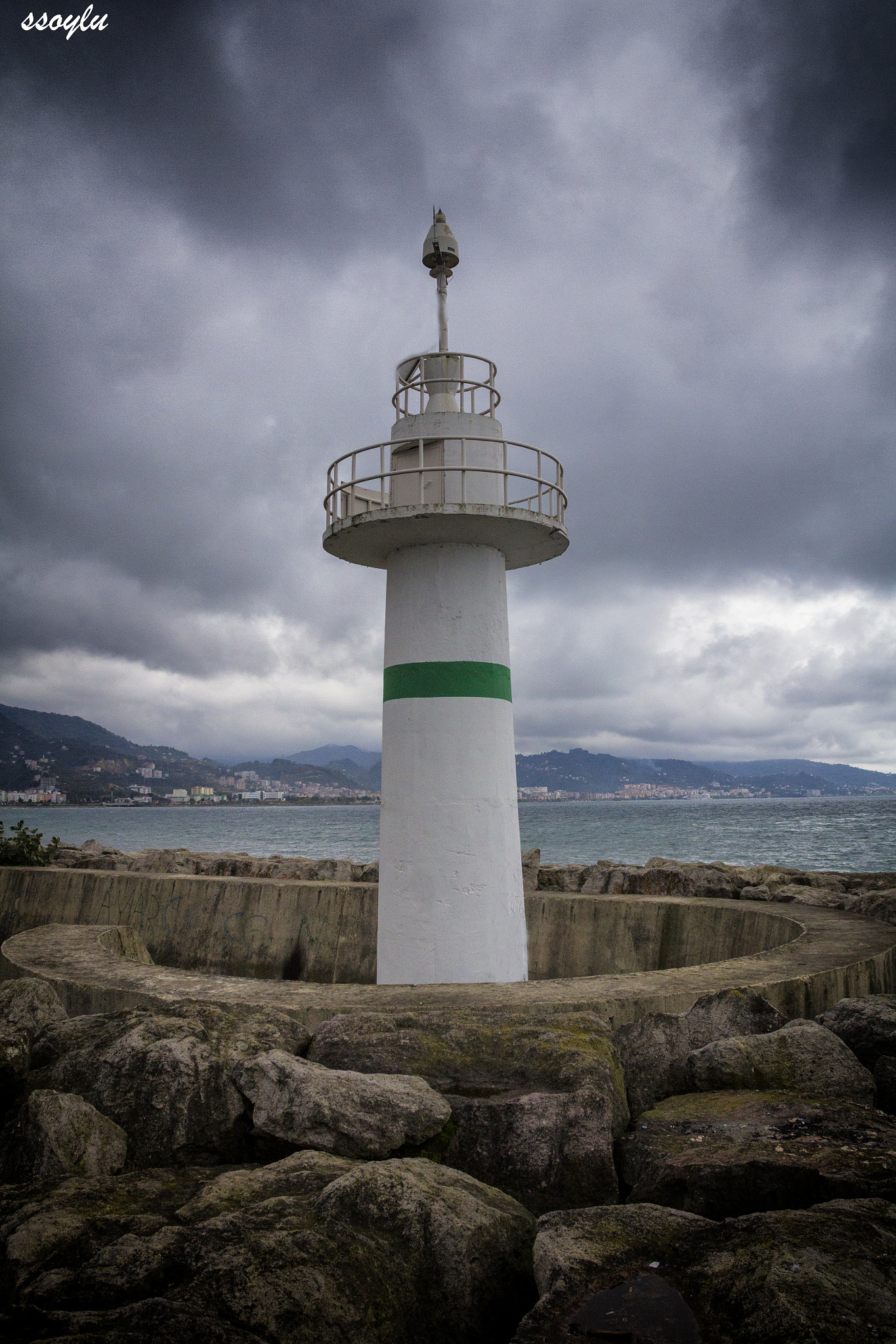 Canon EOS 60D + Sigma 17-70mm F2.8-4 DC Macro OS HSM sample photo. Lighthouse photography