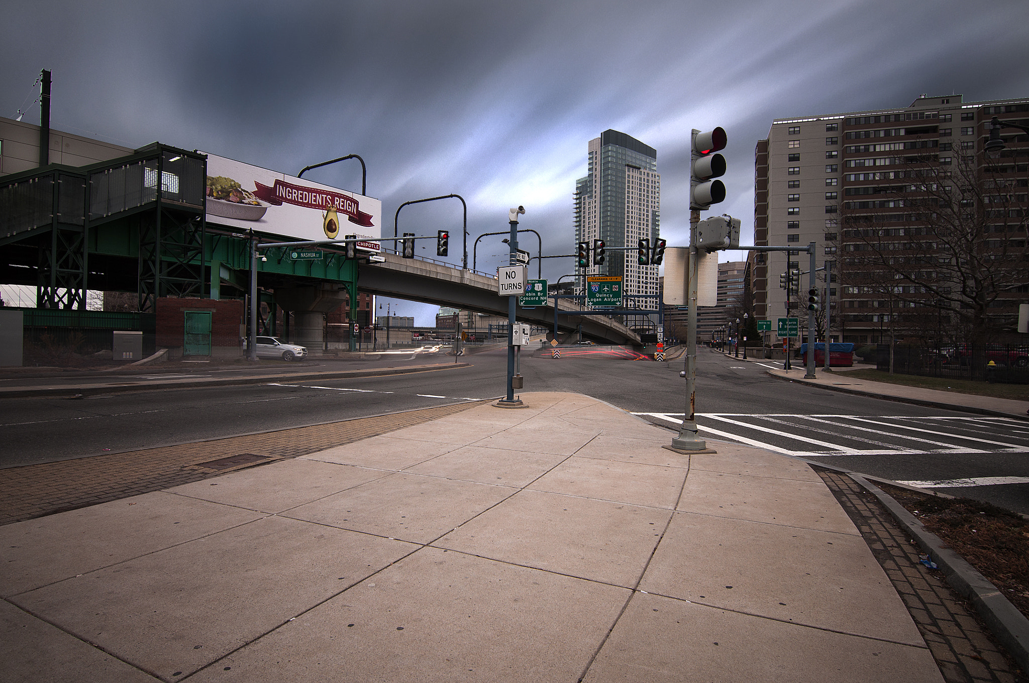 Nikon D5000 sample photo. Intersection photography