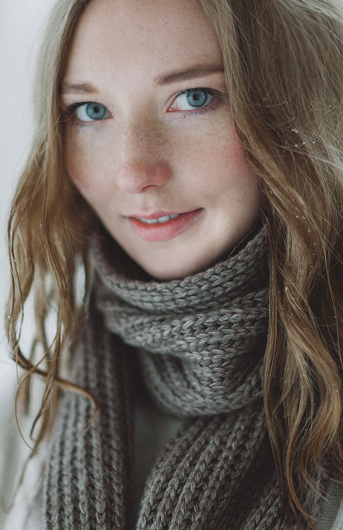 Canon EF 85mm F1.2 sample photo. Nastya photography