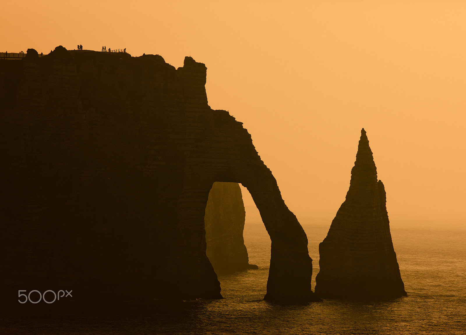 Canon EF 300mm F4L IS USM sample photo. Etretat i photography
