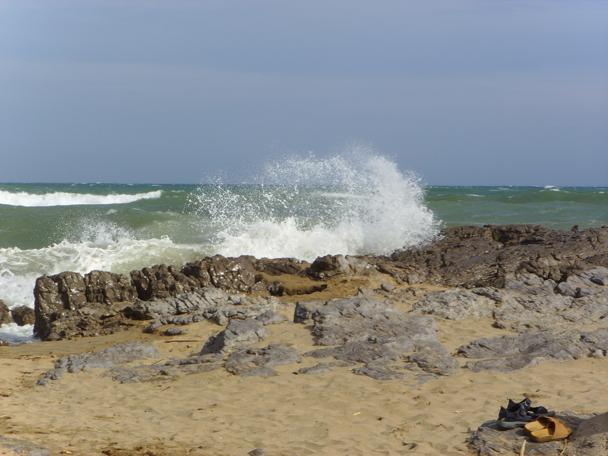 Samsung Digimax i6 PMP, Samsung #11 PMP sample photo. Ocean atlantique portugal photography