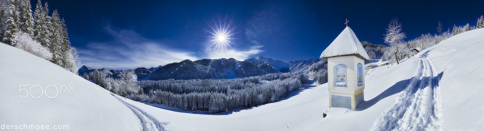 Canon EF 11-24mm F4L USM sample photo. Winterwonderland photography