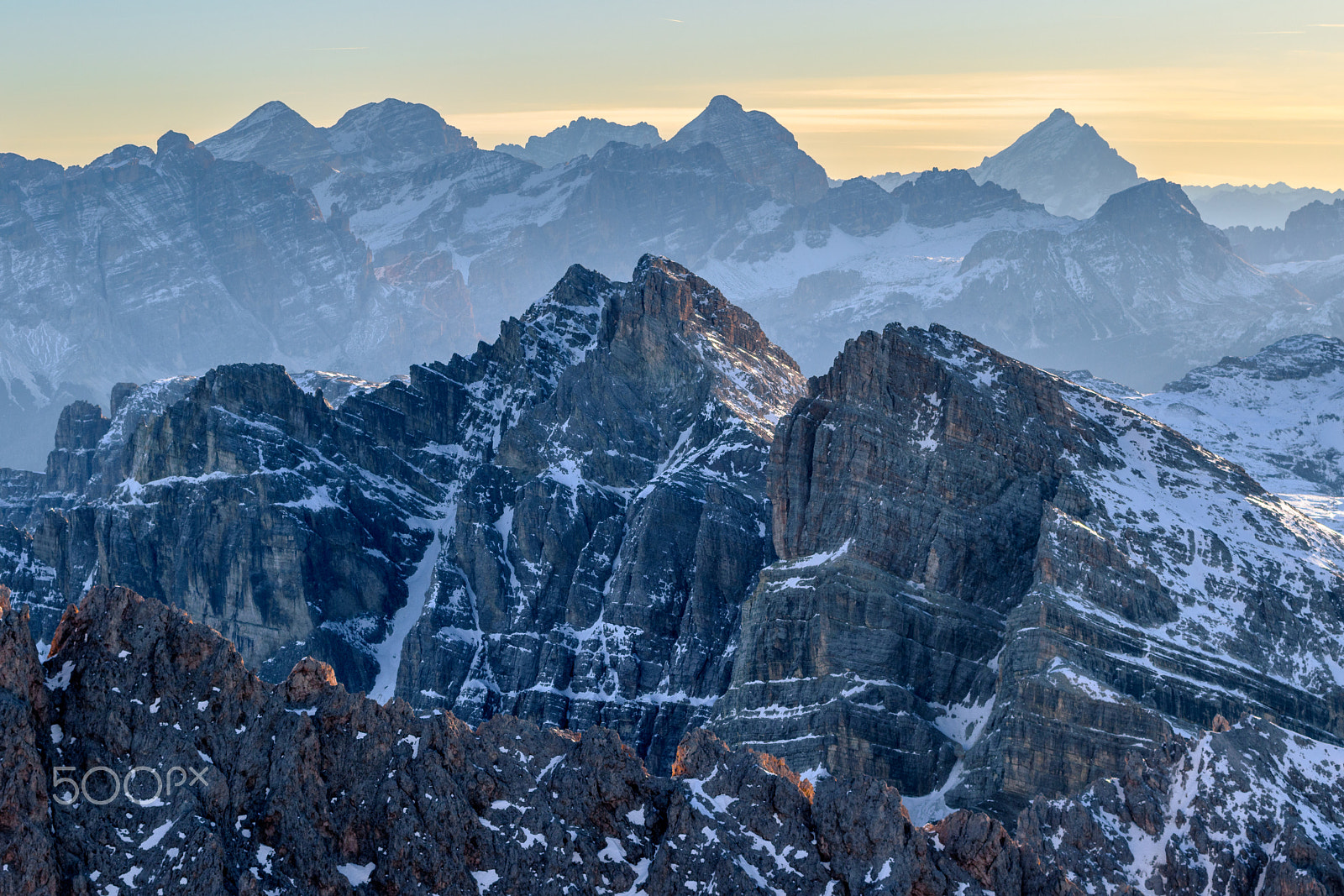 Nikon AF-S Nikkor 70-200mm F4G ED VR sample photo. Mountains photography