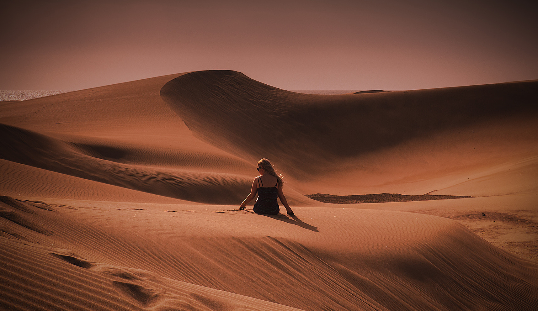 Nikon D300S sample photo. Winter in the canary island photography