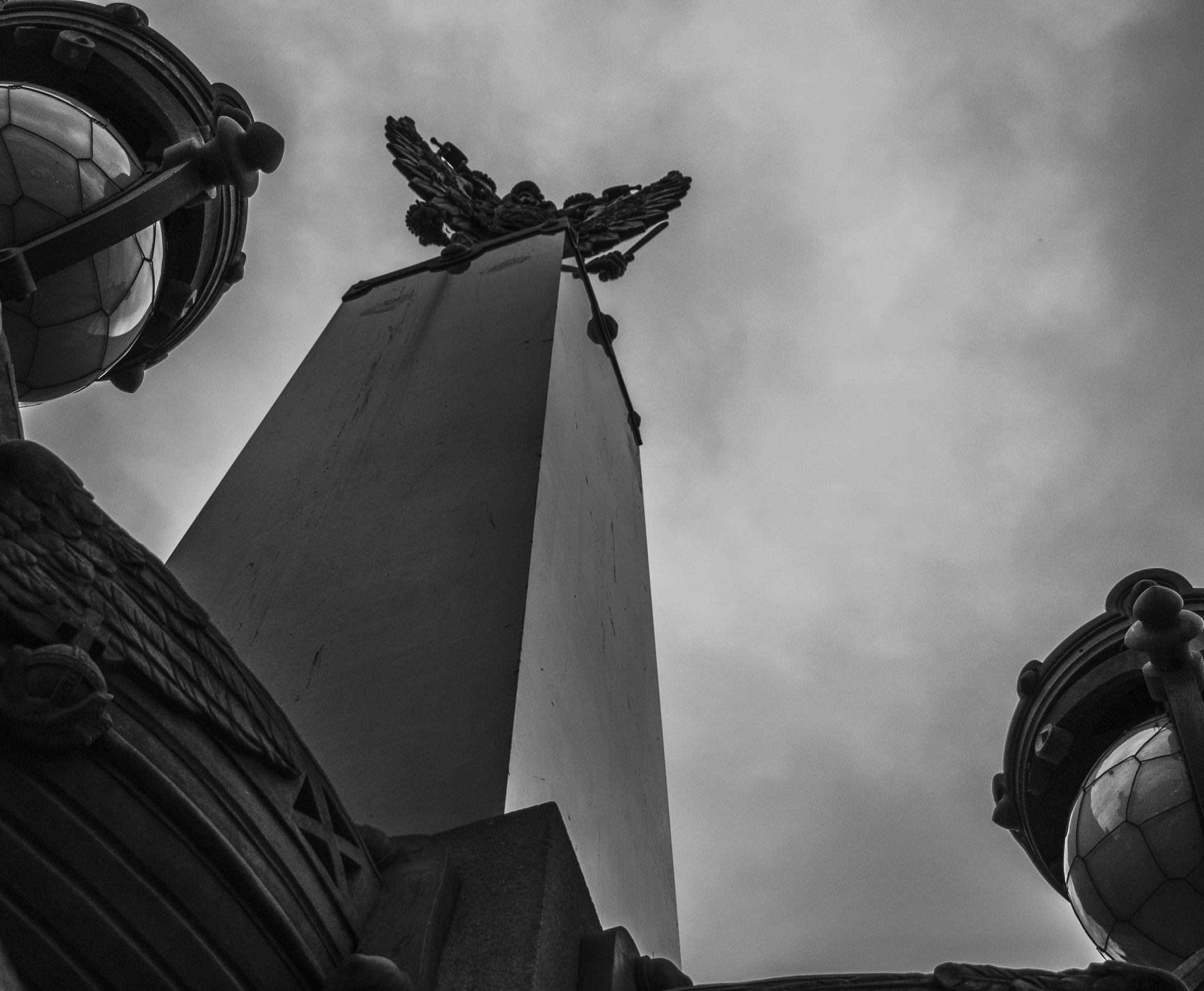 Olympus PEN E-PL6 sample photo. Obelisk photography