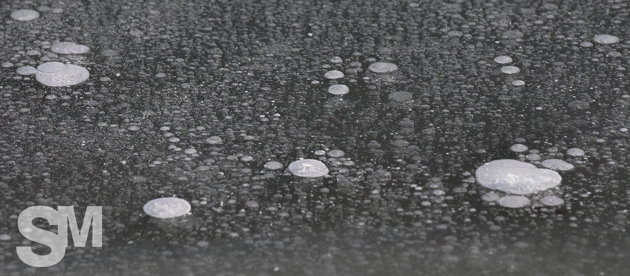Nikon AF-S Nikkor 70-200mm F2.8G ED VR II sample photo. Catching bubbles into the ice photography
