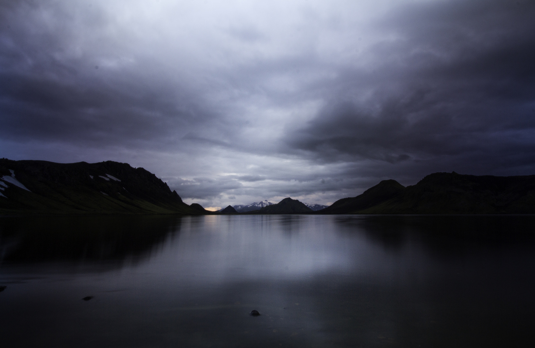 Canon EOS 650D (EOS Rebel T4i / EOS Kiss X6i) sample photo. Dark water sky photography