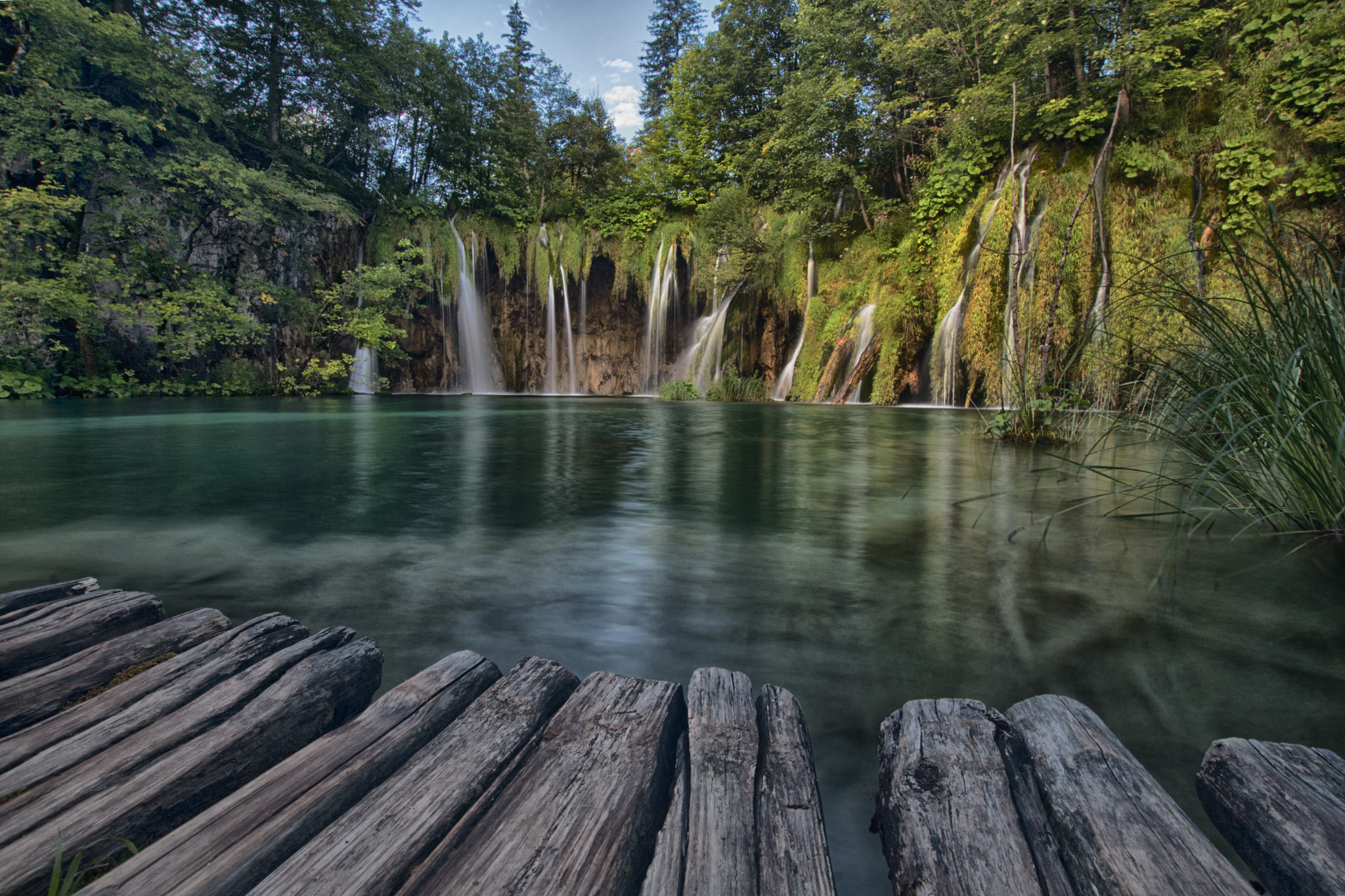 Nikon D5500 + Sigma 10-20mm F3.5 EX DC HSM sample photo. Plitvice national park photography